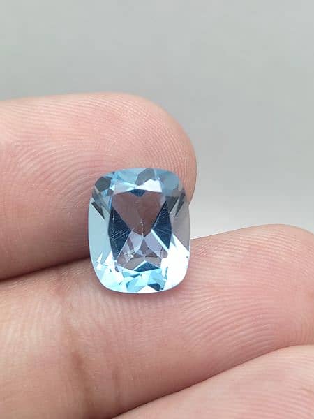 Natural Blue Topaz Stone 0