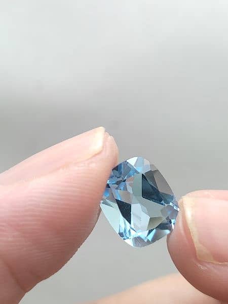 Natural Blue Topaz Stone 1