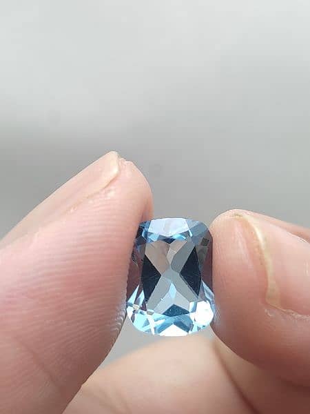 Natural Blue Topaz Stone 2