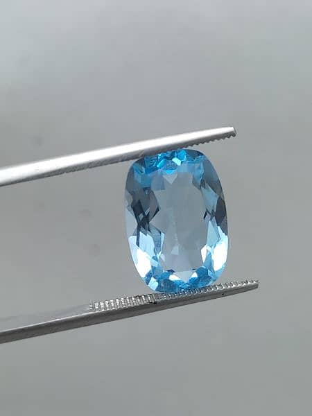 Natural Blue Topaz Stone 6