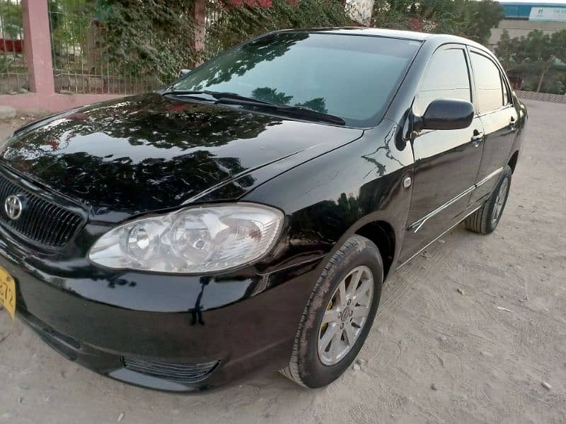 Toyota Corolla XLI 2007 0