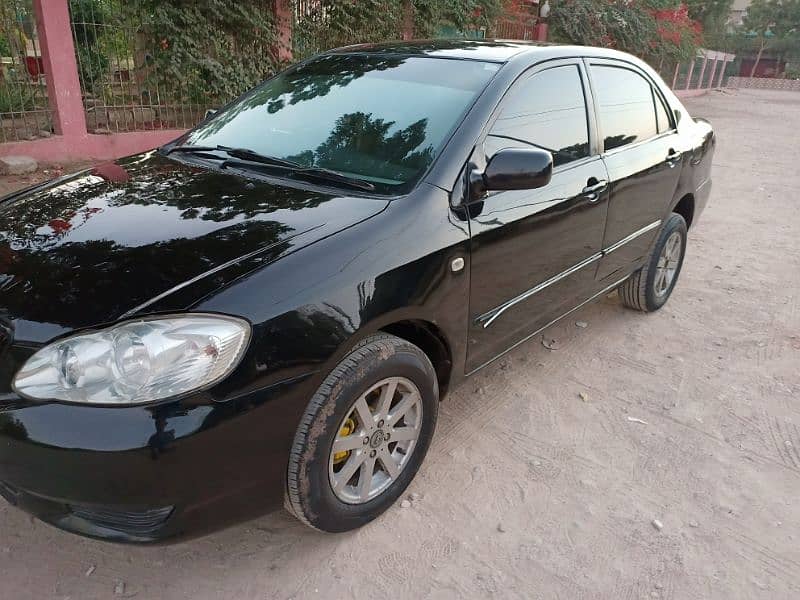 Toyota Corolla XLI 2007 1