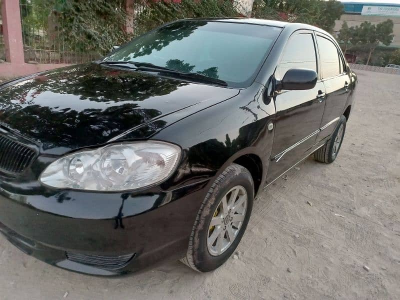 Toyota Corolla XLI 2007 2