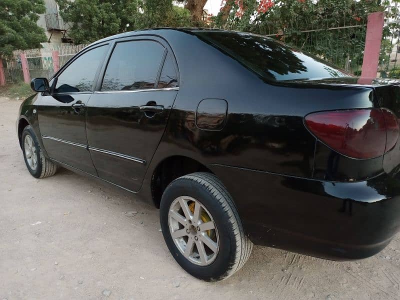 Toyota Corolla XLI 2007 3