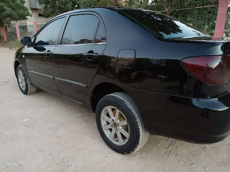 Toyota Corolla XLI 2007 4