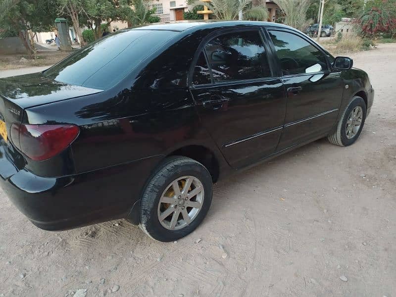 Toyota Corolla XLI 2007 6