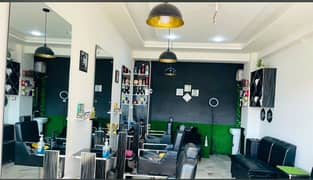 Saloon and All Equipments for Sale