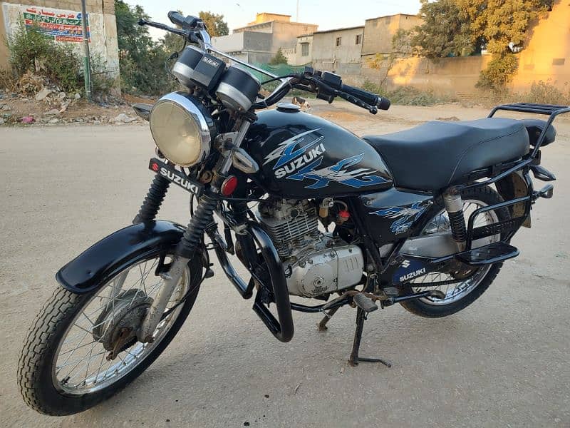 Suzuki GS 150 urgent sell VVIP condition 0