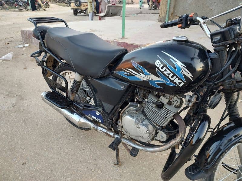 Suzuki GS 150 urgent sell VVIP condition 3