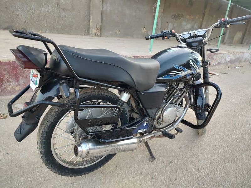 Suzuki GS 150 urgent sell VVIP condition 4