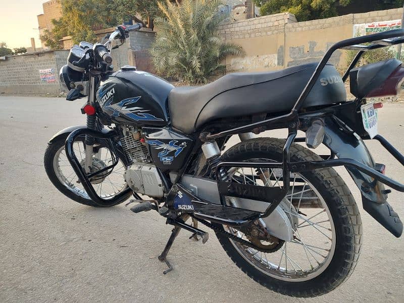 Suzuki GS 150 urgent sell VVIP condition 5