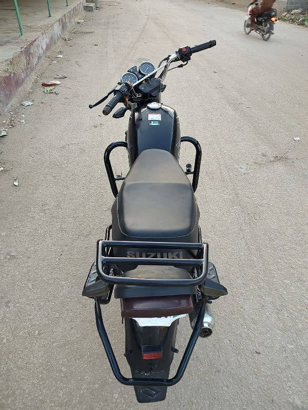 Suzuki GS 150 urgent sell VVIP condition 7