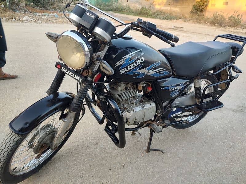 Suzuki GS 150 urgent sell VVIP condition 10