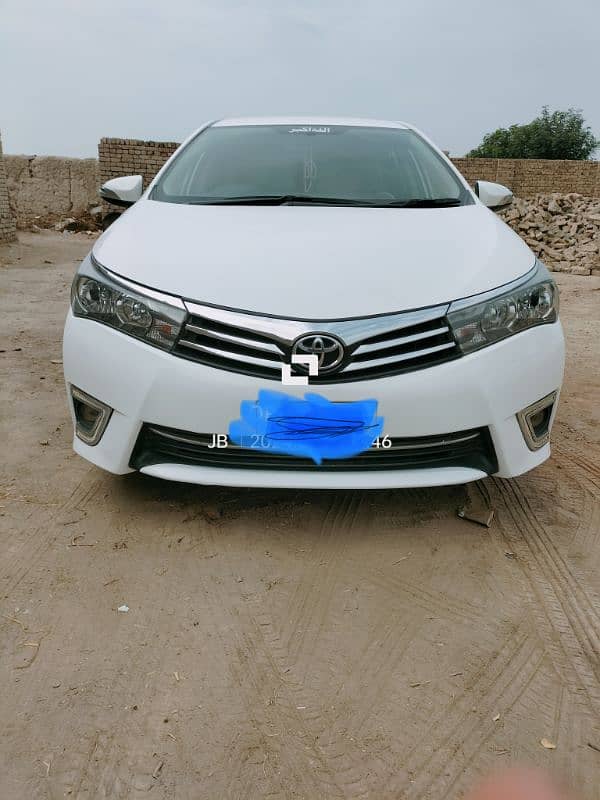 Toyota Corolla Altis 2017 0