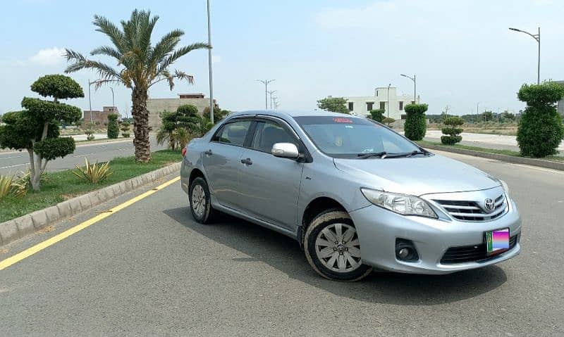 Toyota Corolla GLI 1.3 Vvti 2011 10