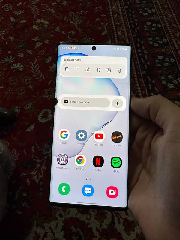 samsung note 10 plus 5g 12/256 approved 1