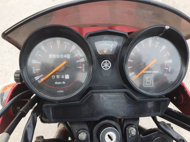 Yamaha 125 YBR Model 2022 Excellent Condition, Just 6000 KM Millage 6