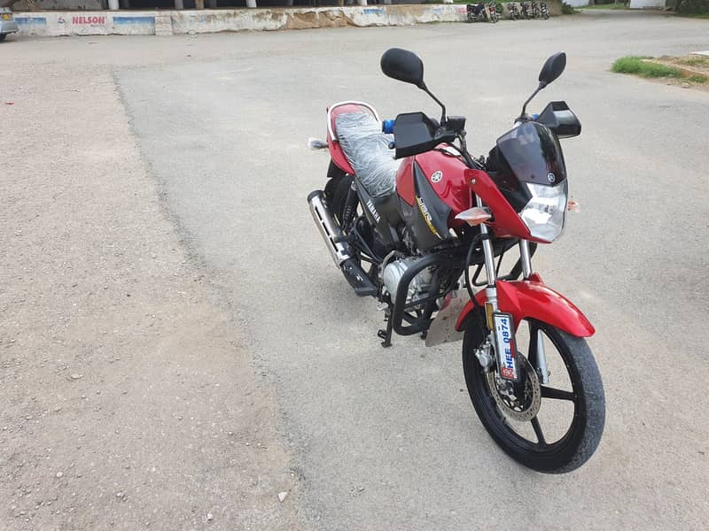 Yamaha 125 YBR Model 2022 Excellent Condition, Just 6000 KM Millage 11