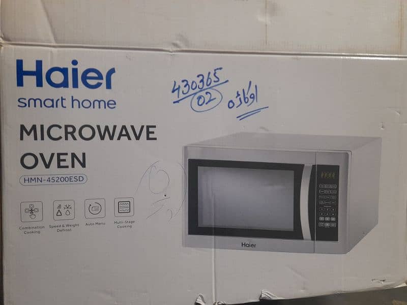 Haeir Microwave Oven HMN-45200ESD 0