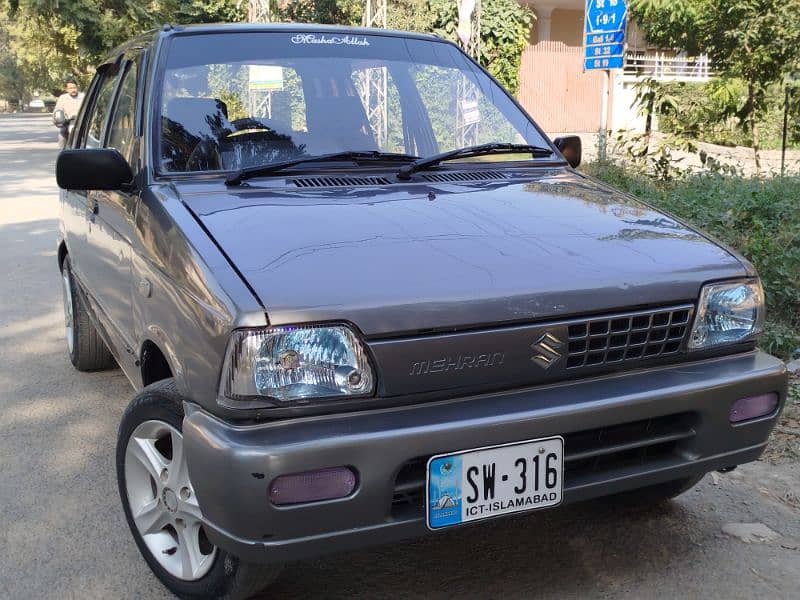 Suzuki Mehran VX 2011 2