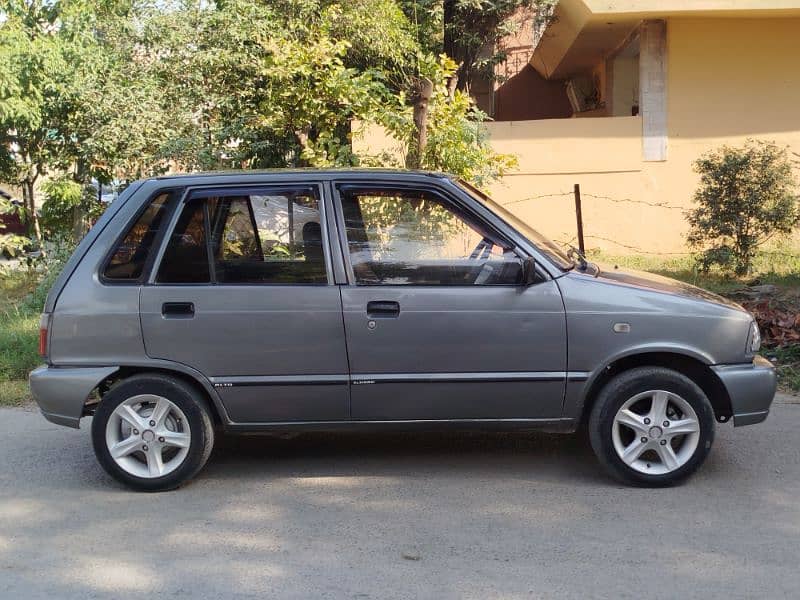 Suzuki Mehran VX 2011 4