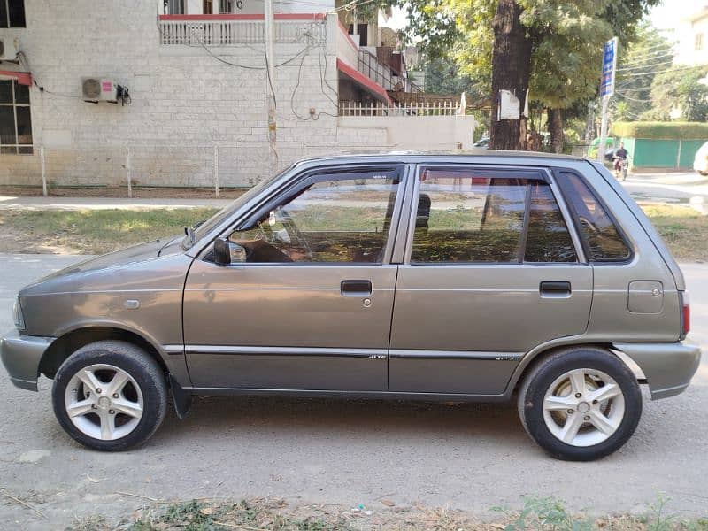 Suzuki Mehran VX 2011 5