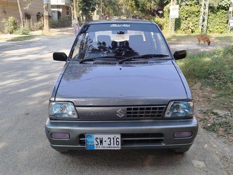 Suzuki Mehran VX 2011 13