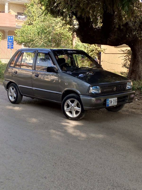 Suzuki Mehran VX 2011 18