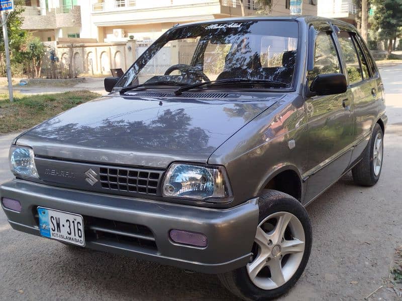 Suzuki Mehran VX 2011 19