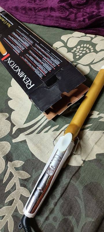 Remington curling wand 1