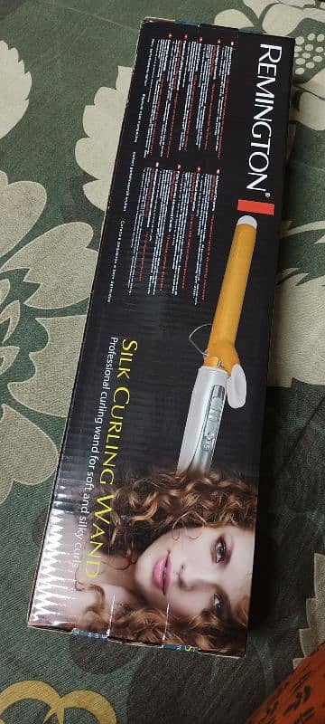 Remington curling wand 2