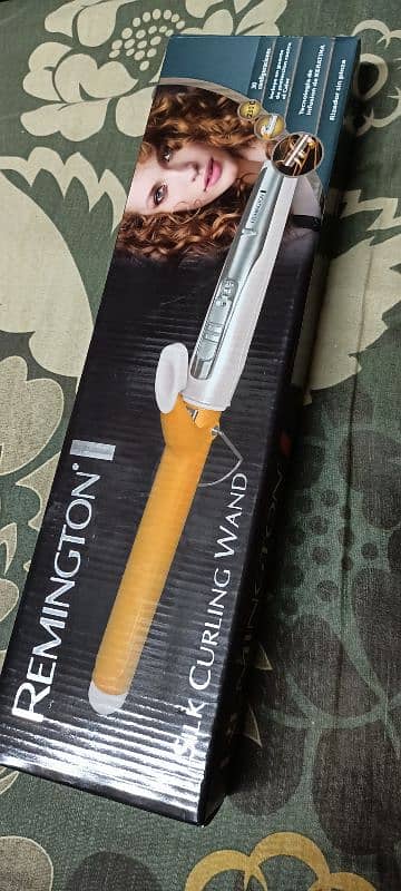 Remington curling wand 3