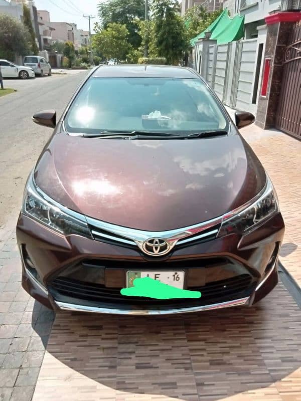 Toyota Corolla GLI 2016 0