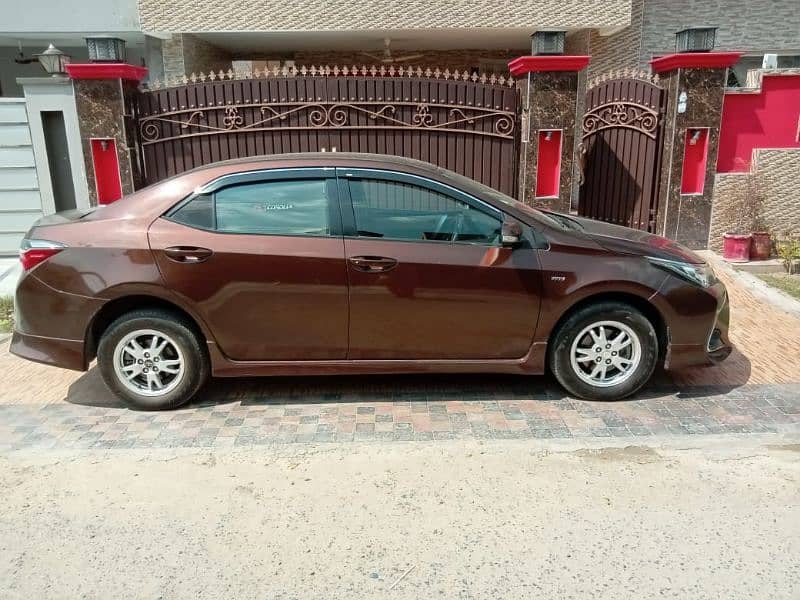 Toyota Corolla GLI 2016 2