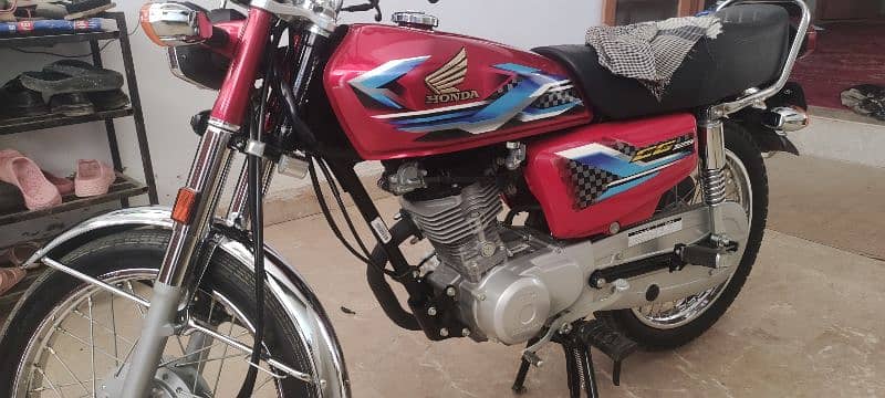 Honda 125 3