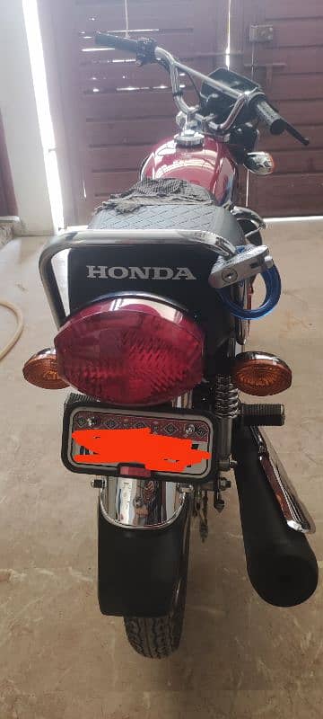 Honda 125 7