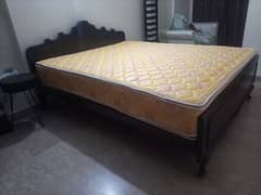 Bed for Sale with Mattress