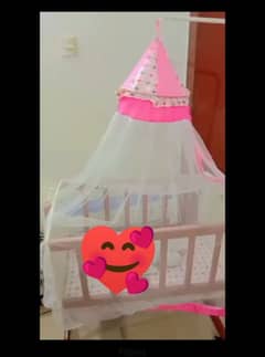 baby swing with crib