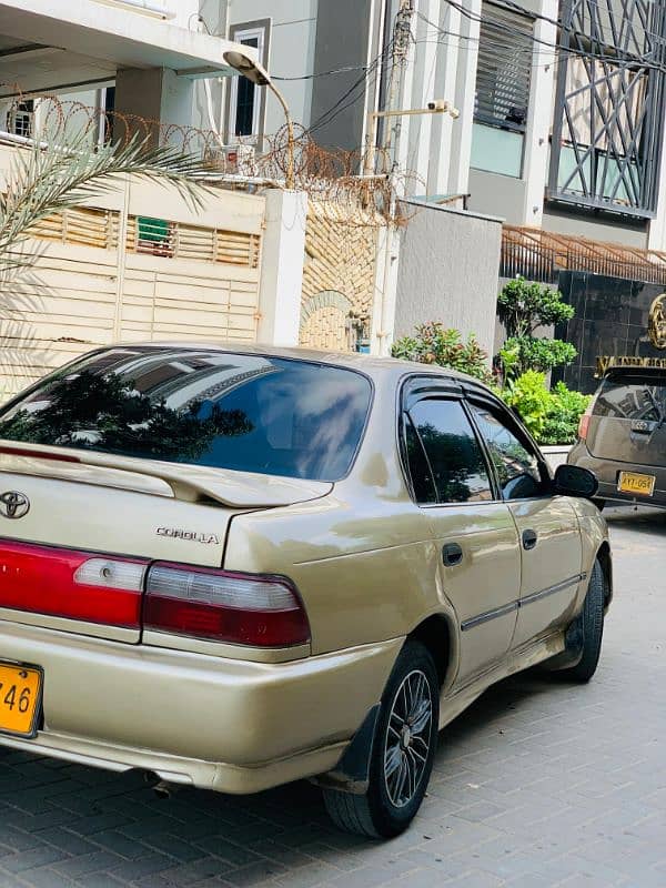 Indus Corolla 1997 4