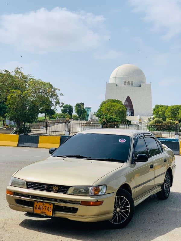 Indus Corolla 1997 16