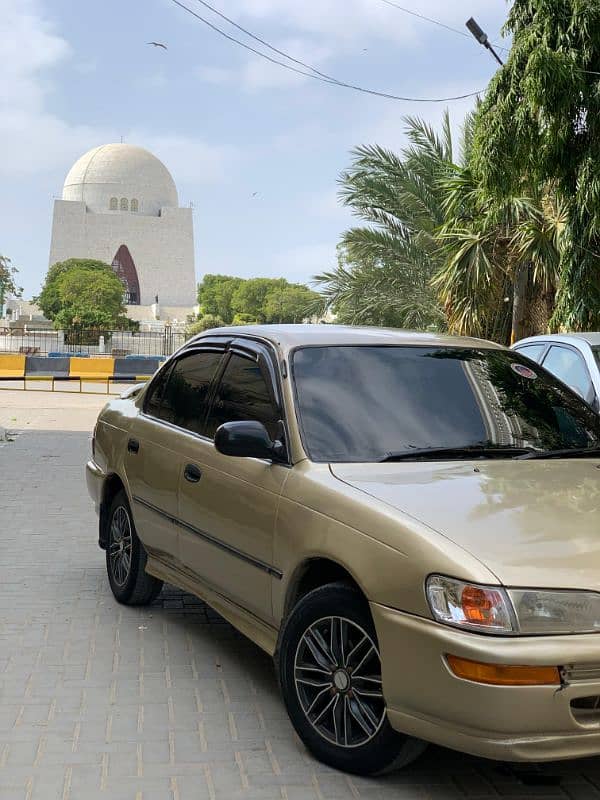 Indus Corolla 1997 17