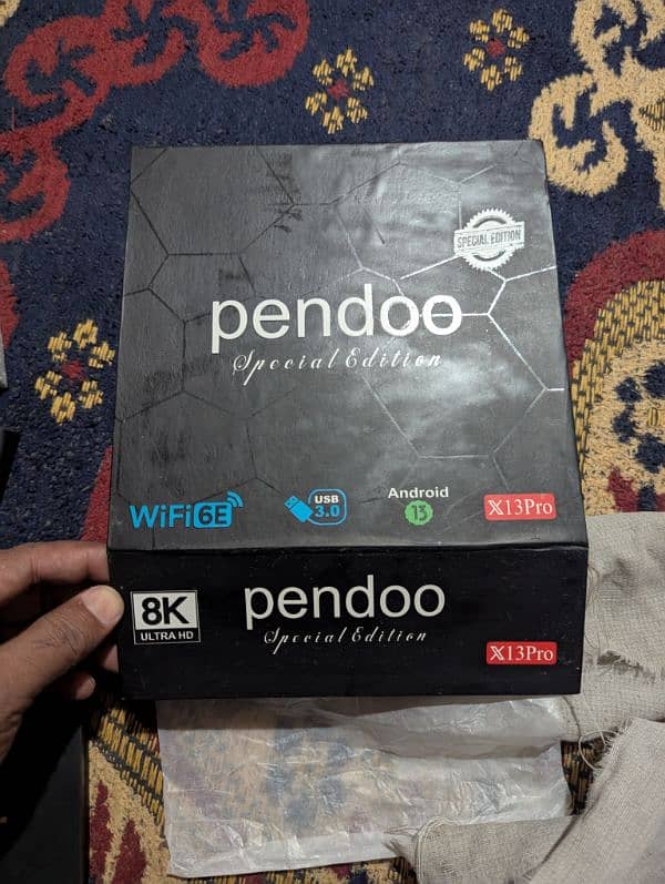 PENDOO Android Tv Box 0