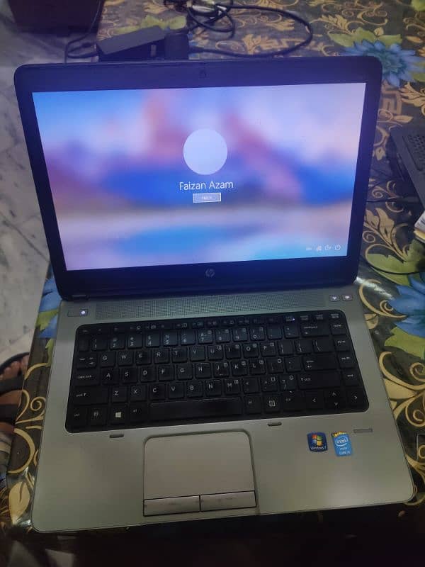 Hp probook 640 g1 core i5 2