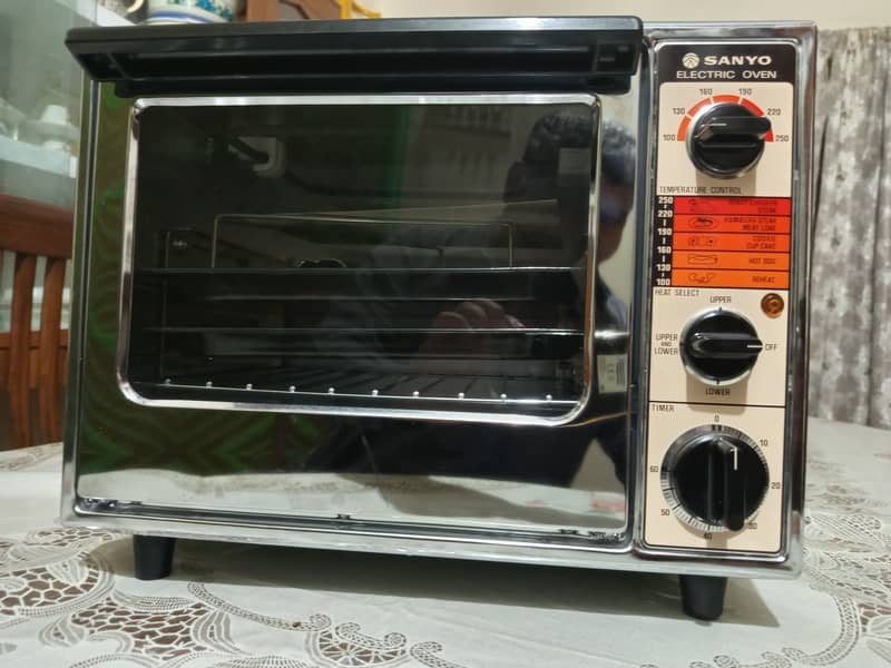 sanyo electric oven made in japan 0