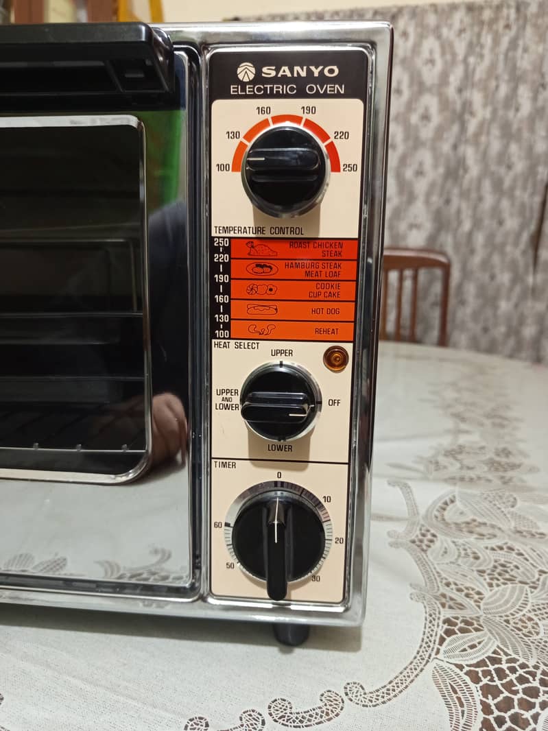 sanyo electric oven made in japan 1