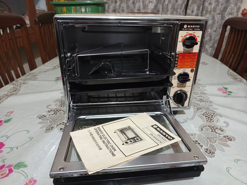 sanyo electric oven made in japan 2