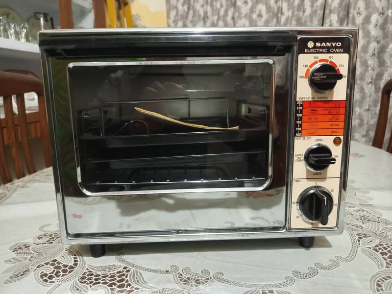 sanyo electric oven made in japan 3