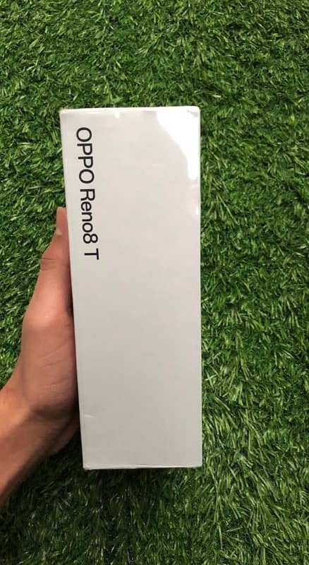 OPPO RENO8 T (8/256GB) Brand New Box packed WhatsApp Num #03265949331 4