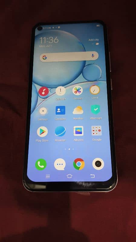 Vivo Y30 4GB 128GB with Box good condition 1