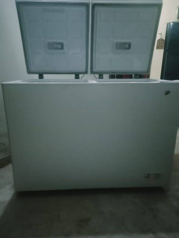 Pel deep freezer double door 03064395139 0